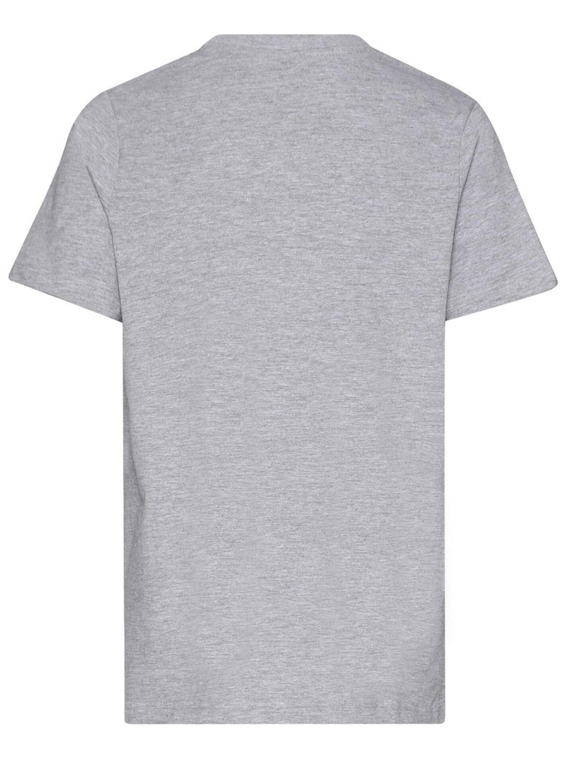 Build Your Brand - T-shirt BASIC Gris chiné - Kiabi
