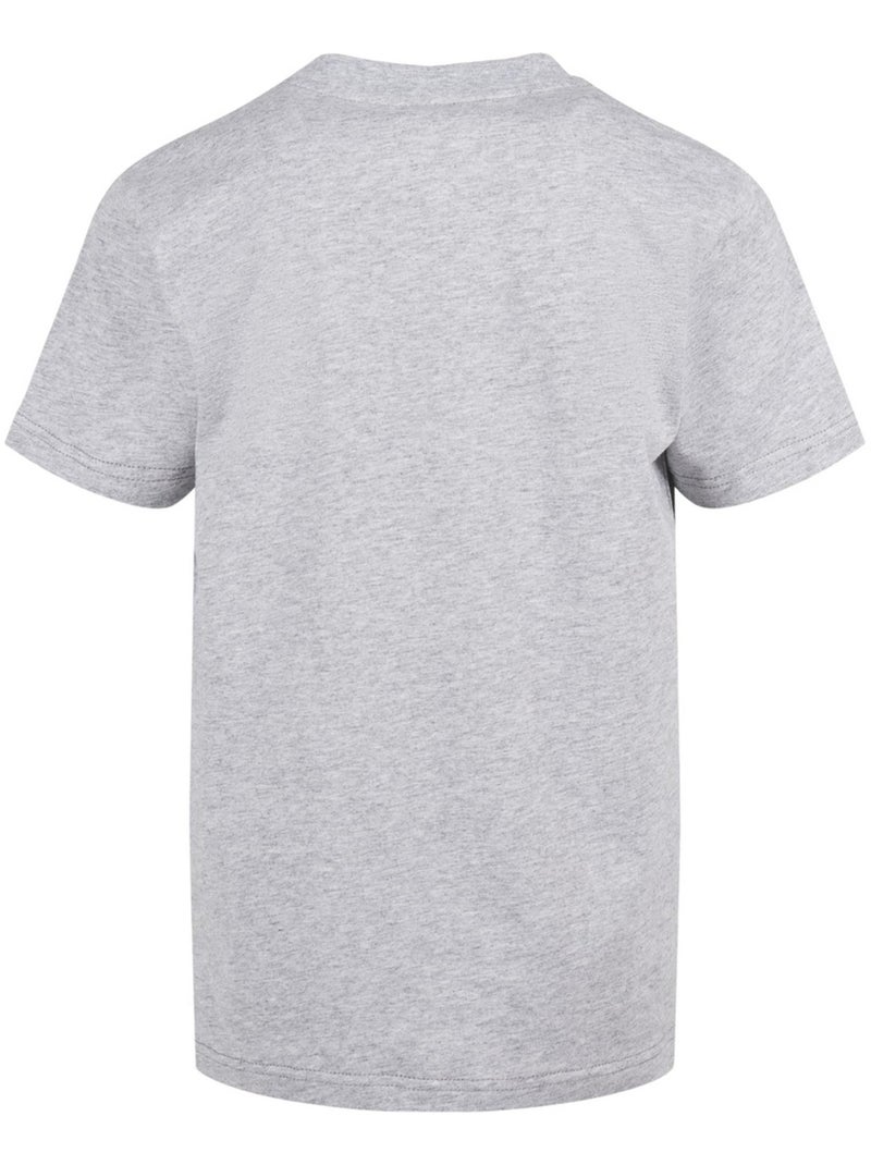 Build Your Brand - T-shirt BASIC Gris chiné - Kiabi