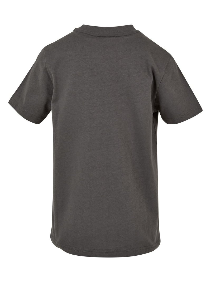 Build Your Brand - T-shirt BASIC Gris foncé - Kiabi