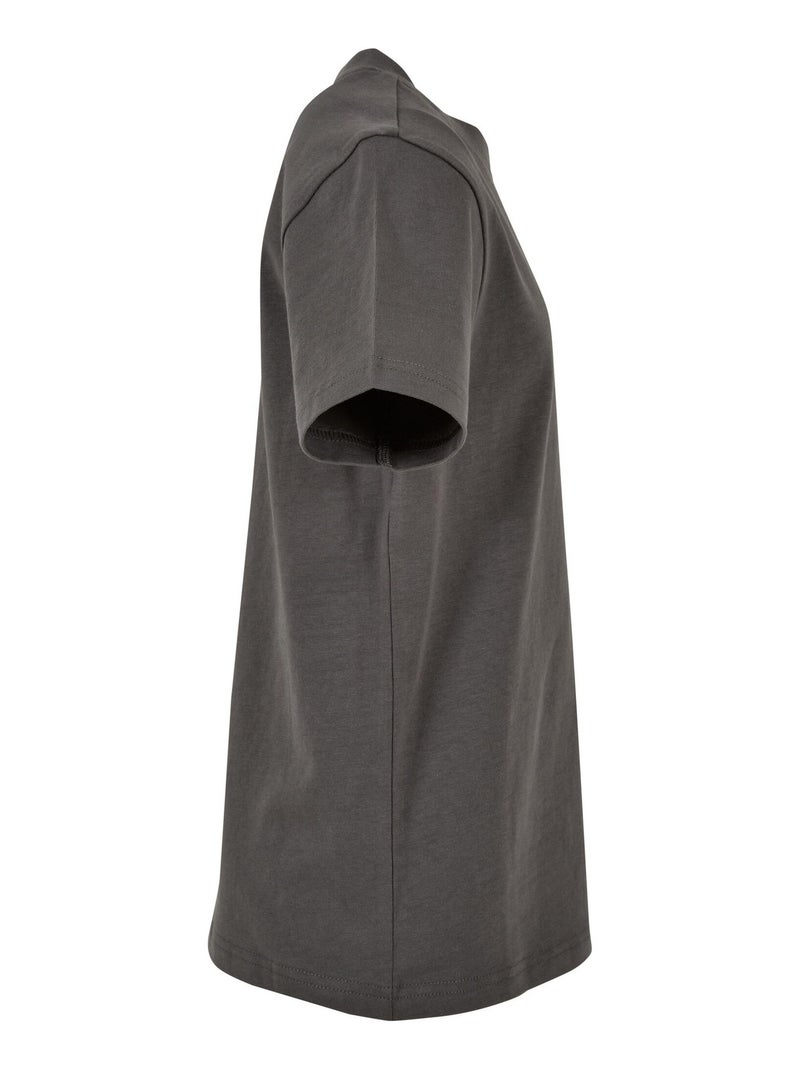 Build Your Brand - T-shirt BASIC Gris foncé - Kiabi