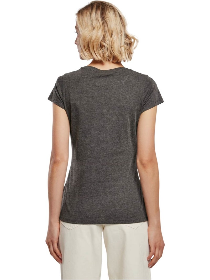 Build Your Brand - T-shirt BASIC Gris Gris anthracite - Kiabi