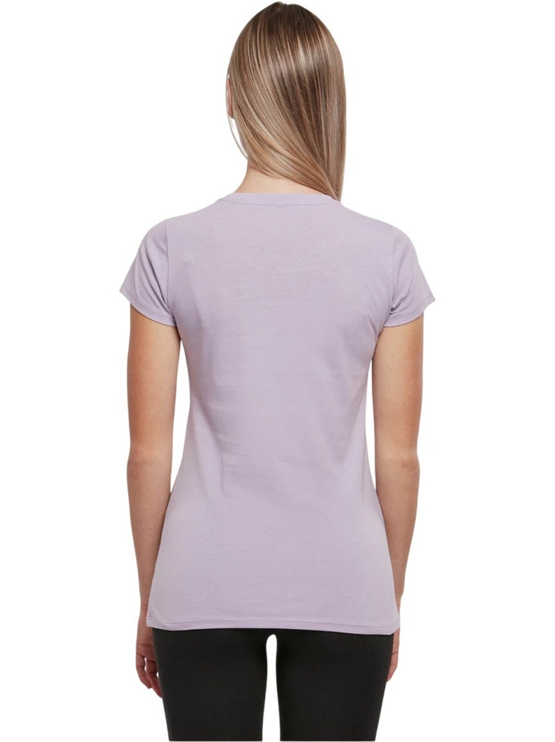 Build Your Brand - T-shirt BASIC Mauve lilas - Kiabi