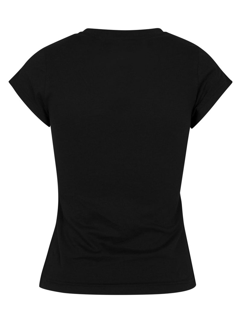 Build Your Brand - T-shirt BASIC Noir - Kiabi