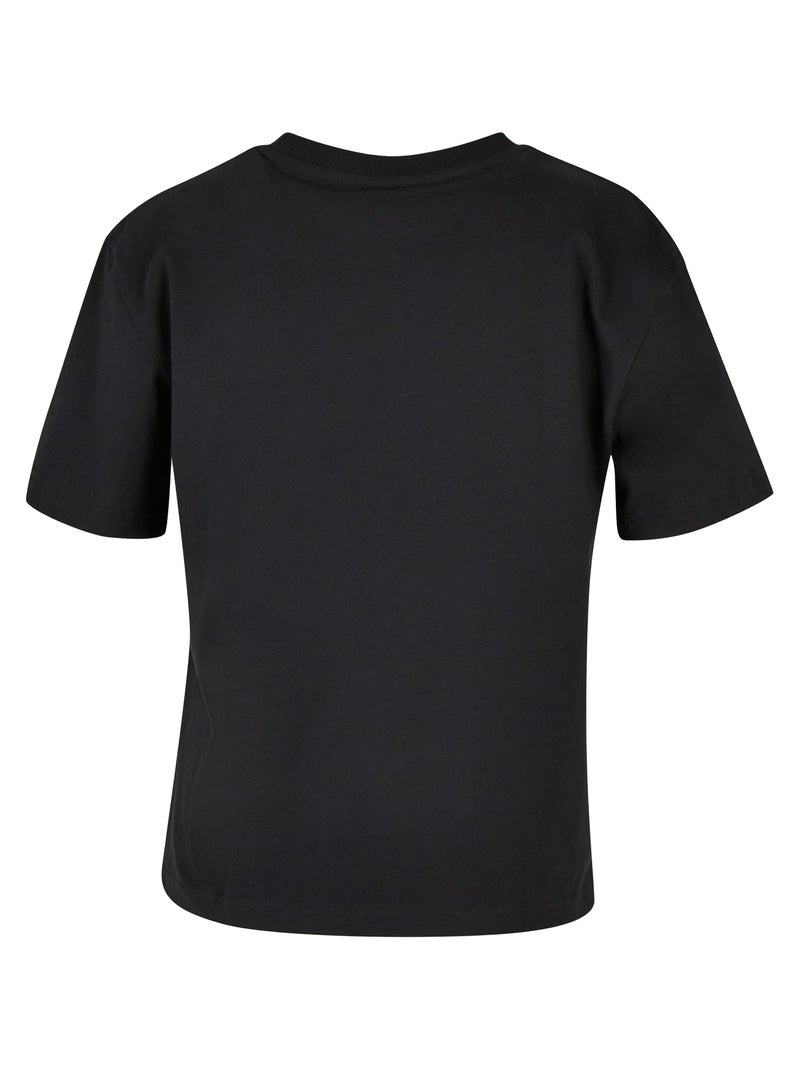 Build Your Brand - T-shirt BASIC Noir - Kiabi