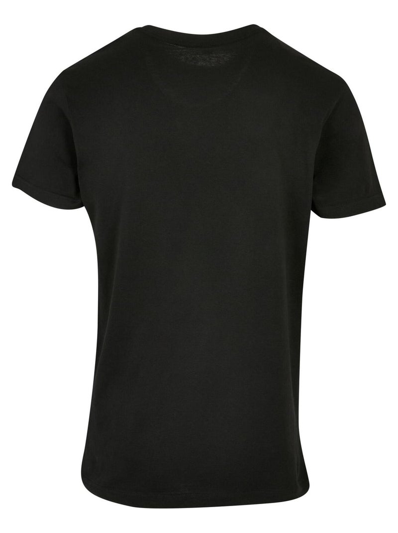 Build Your Brand - T-shirt BASIC Noir - Kiabi