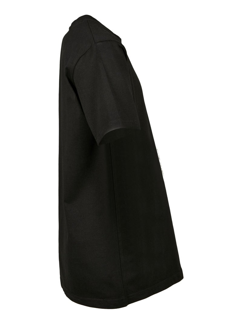 Build Your Brand - T-shirt BASIC Noir - Kiabi