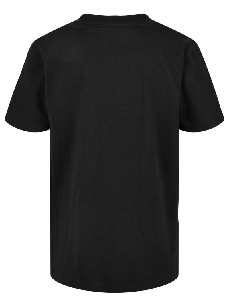 Build Your Brand - T-shirt BASIC Noir - Kiabi