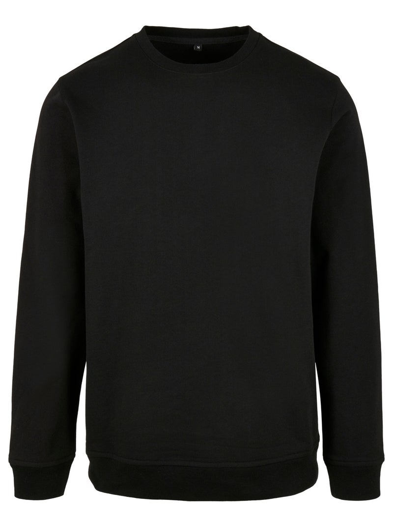 Build Your Brand - T-shirt BASIC Noir - Kiabi