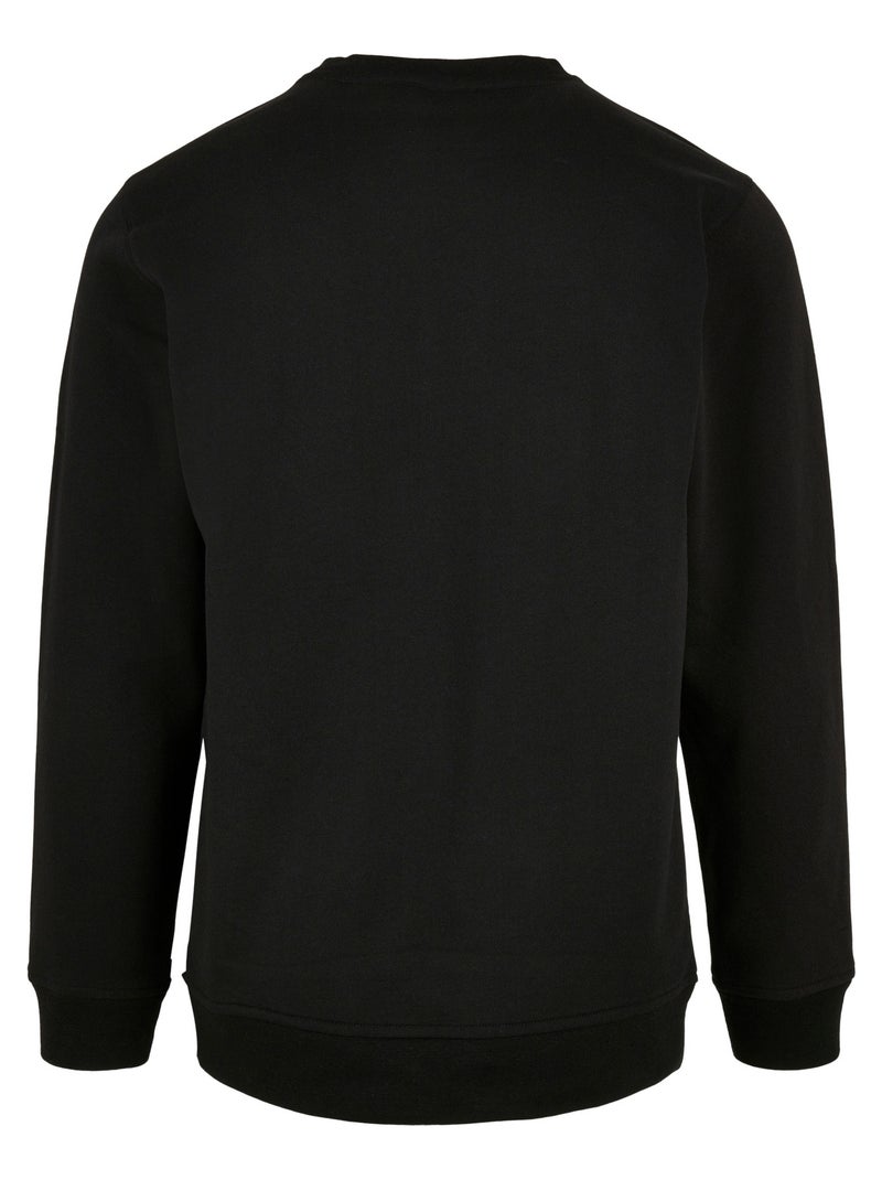 Build Your Brand - T-shirt BASIC Noir - Kiabi