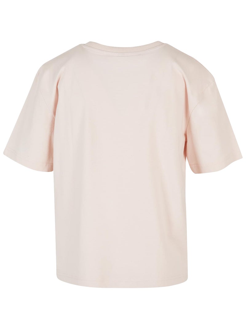 Build Your Brand - T-shirt BASIC Rose - Kiabi
