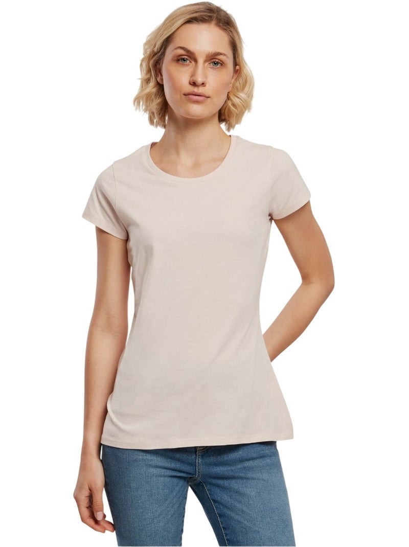 Build Your Brand - T-shirt BASIC Rose - Kiabi