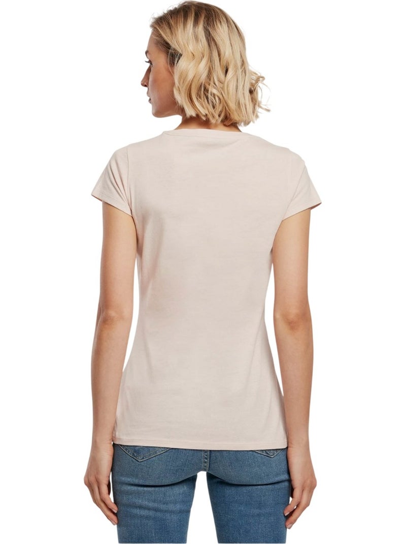 Build Your Brand - T-shirt BASIC Rose - Kiabi