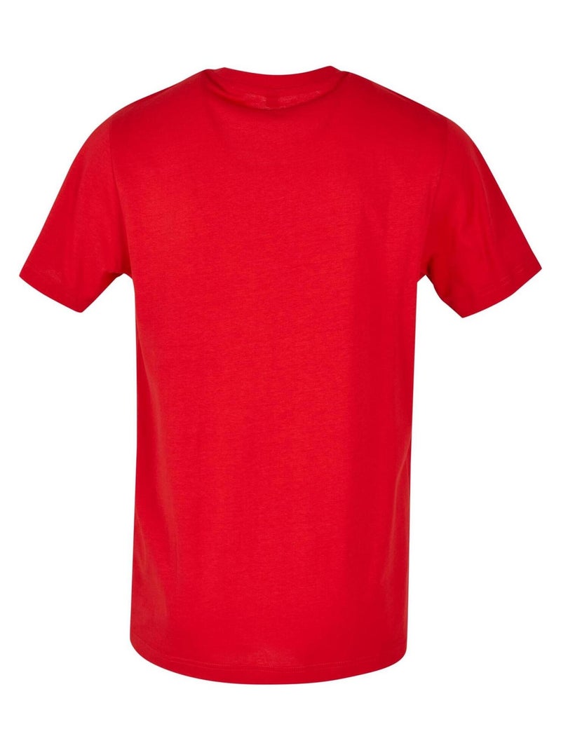 Build Your Brand - T-shirt BASIC Rouge clair - Kiabi