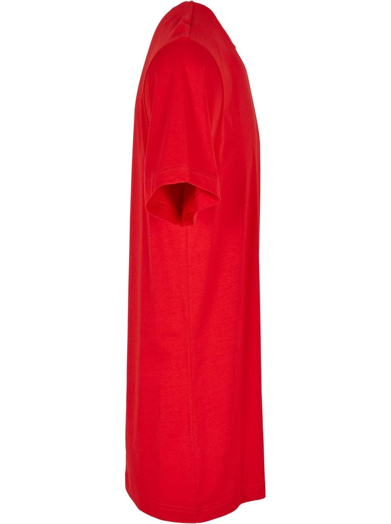 Build Your Brand - T-shirt BASIC Rouge clair - Kiabi