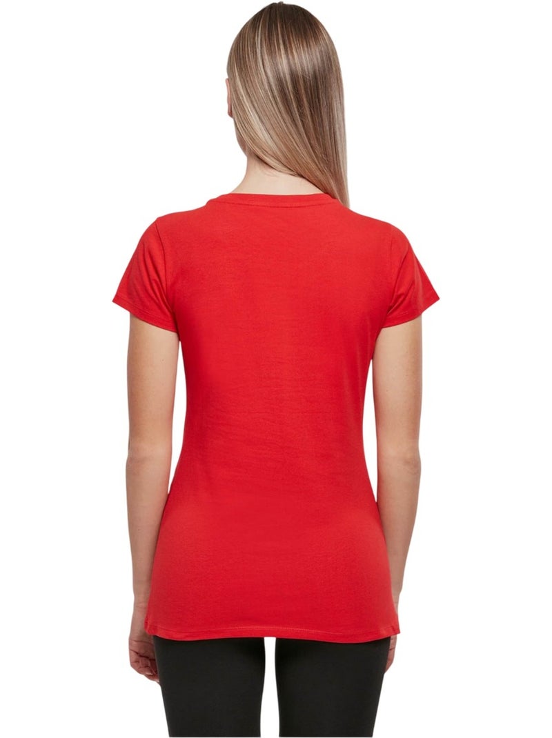 Build Your Brand - T-shirt BASIC Rouge clair - Kiabi