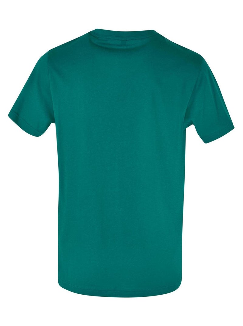 Build Your Brand - T-shirt BASIC Vert - Kiabi