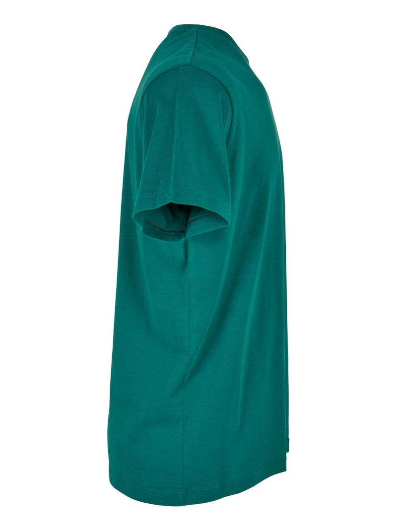 Build Your Brand - T-shirt BASIC Vert - Kiabi