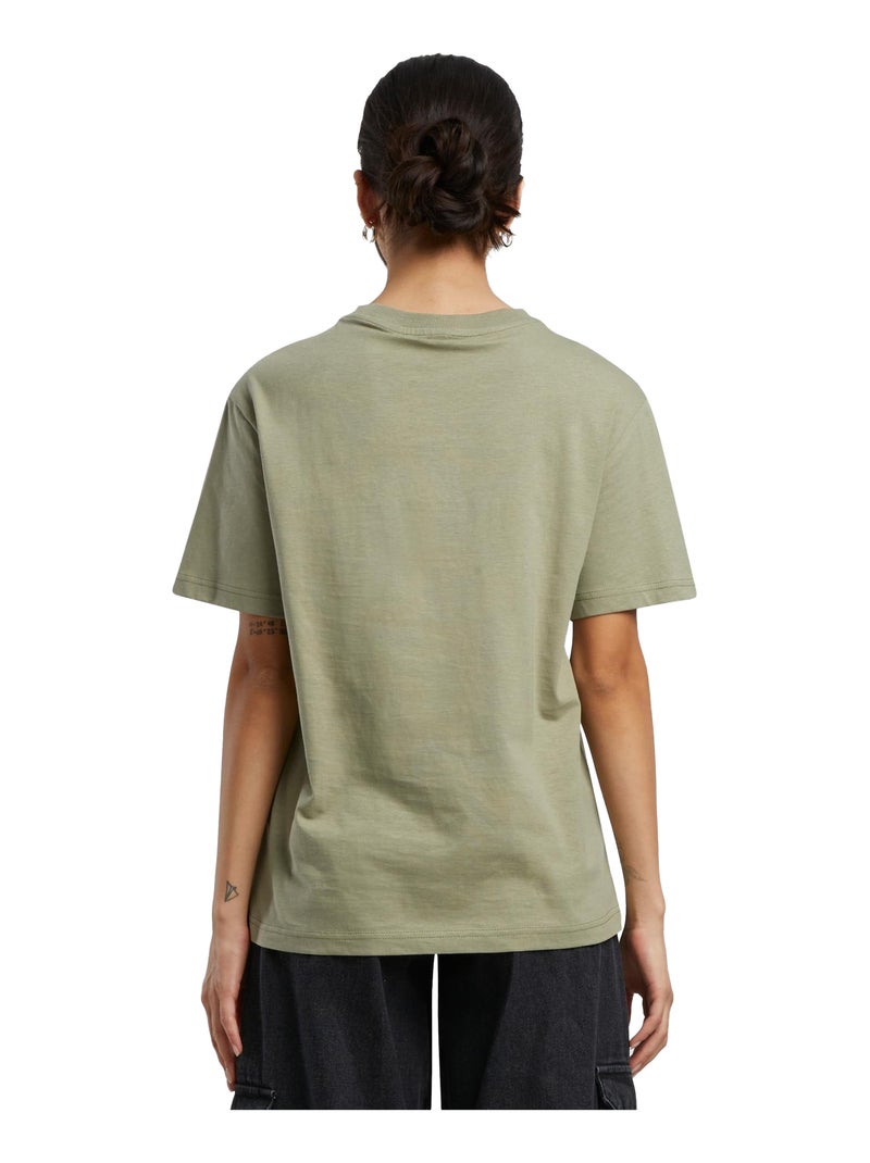 Build Your Brand - T-shirt BASIC Vert olive - Kiabi