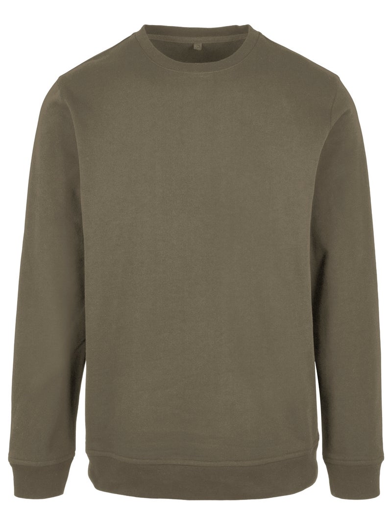 Build Your Brand - T-shirt BASIC Vert olive - Kiabi