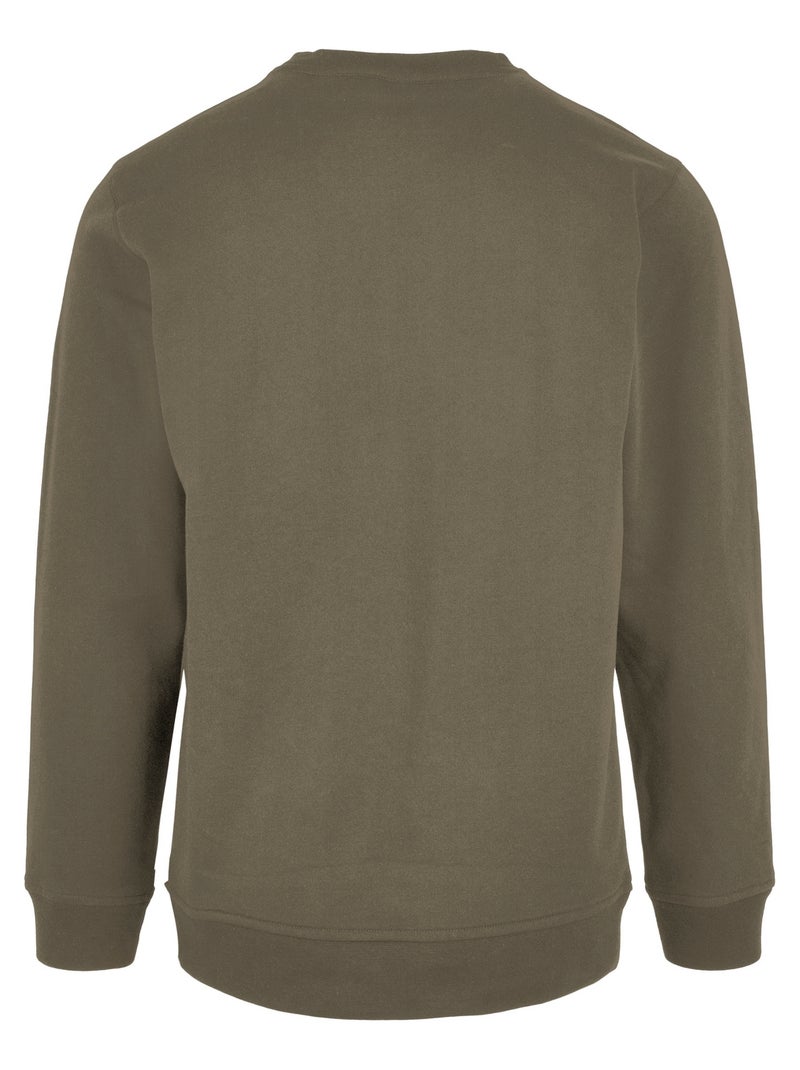 Build Your Brand - T-shirt BASIC Vert olive - Kiabi
