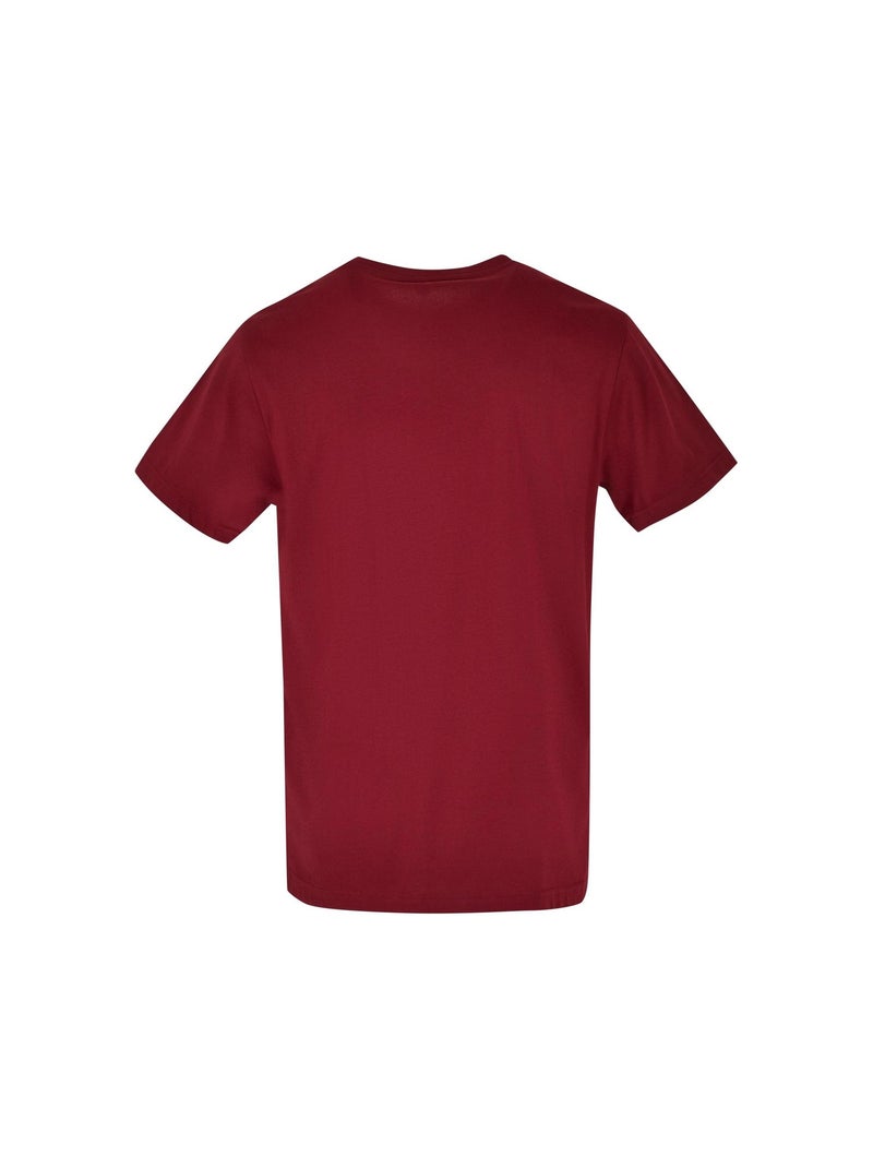 Build Your Brand - T-shirt BASIC Violet clair - Kiabi