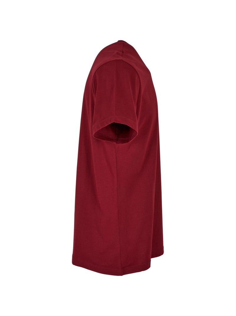 Build Your Brand - T-shirt BASIC Violet clair - Kiabi