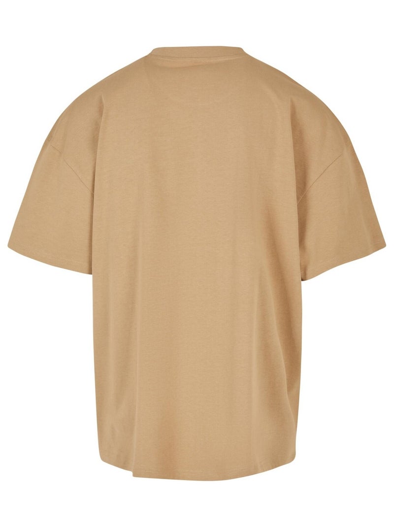 Build Your Brand - T-shirt Beige - Kiabi