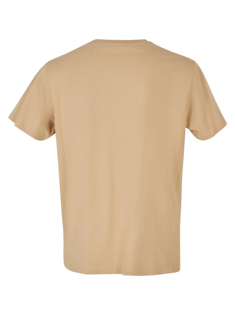 Build Your Brand - T-shirt Beige - Kiabi