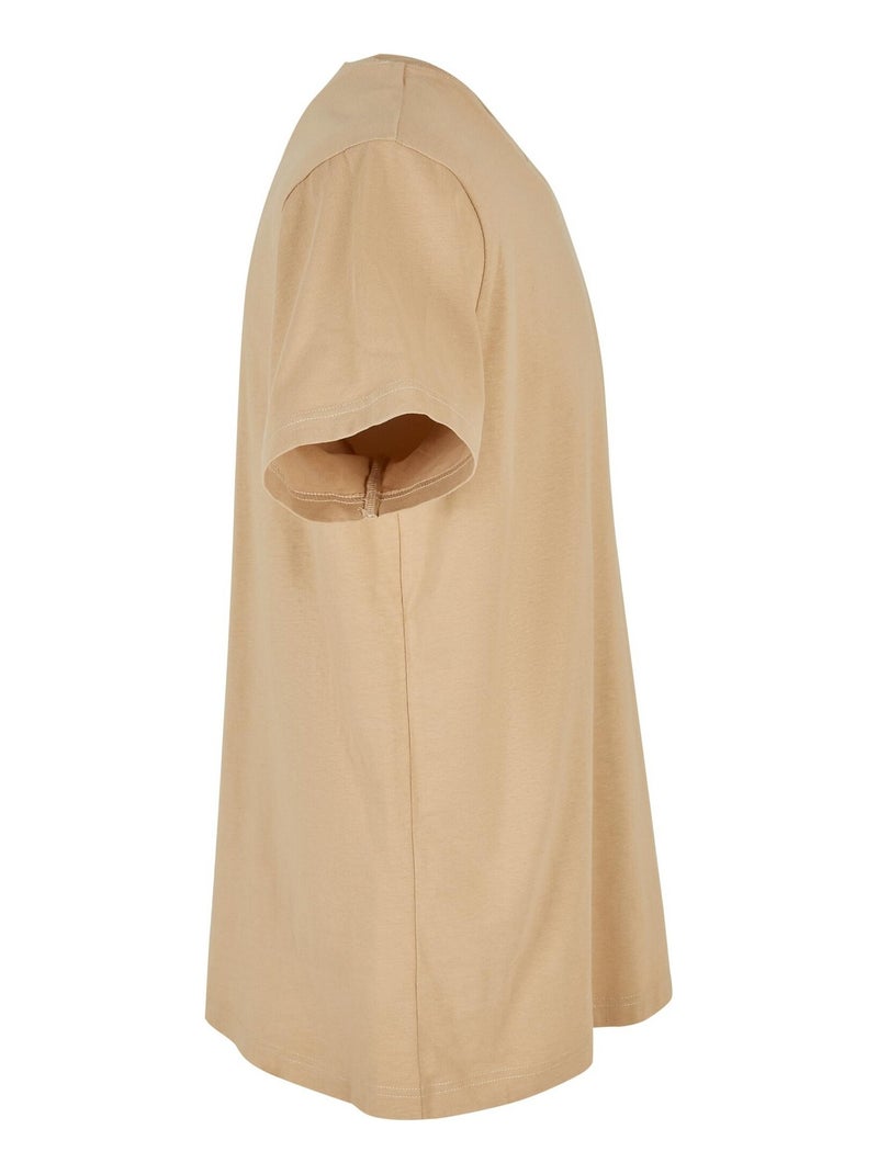 Build Your Brand - T-shirt Beige - Kiabi