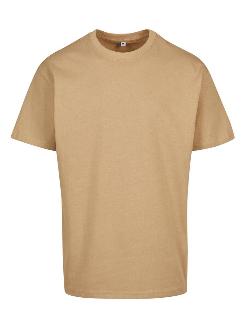 Build Your Brand - T-shirt Beige - Kiabi