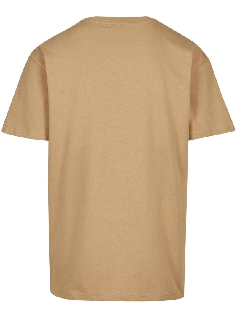 Build Your Brand - T-shirt Beige - Kiabi