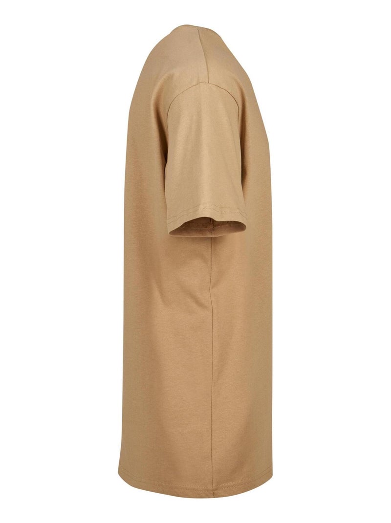 Build Your Brand - T-shirt Beige - Kiabi