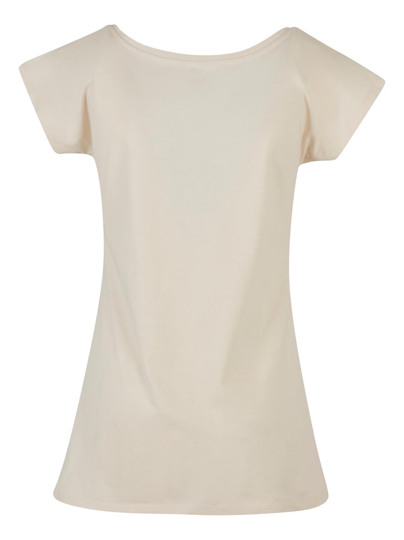 Build Your Brand - T-shirt Beige sable - Kiabi