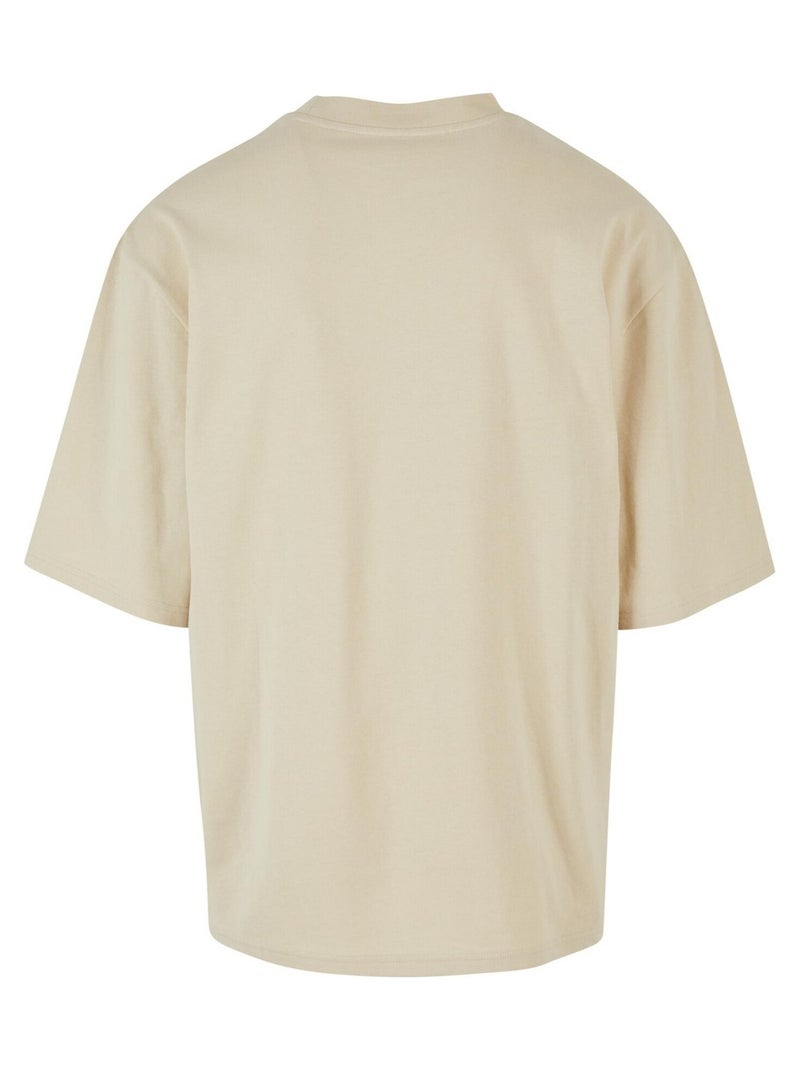 Build Your Brand - T-shirt Beige sable - Kiabi