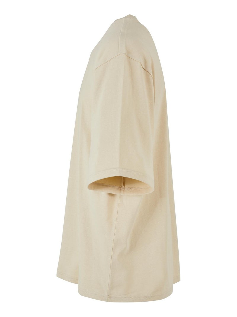 Build Your Brand - T-shirt Beige sable - Kiabi