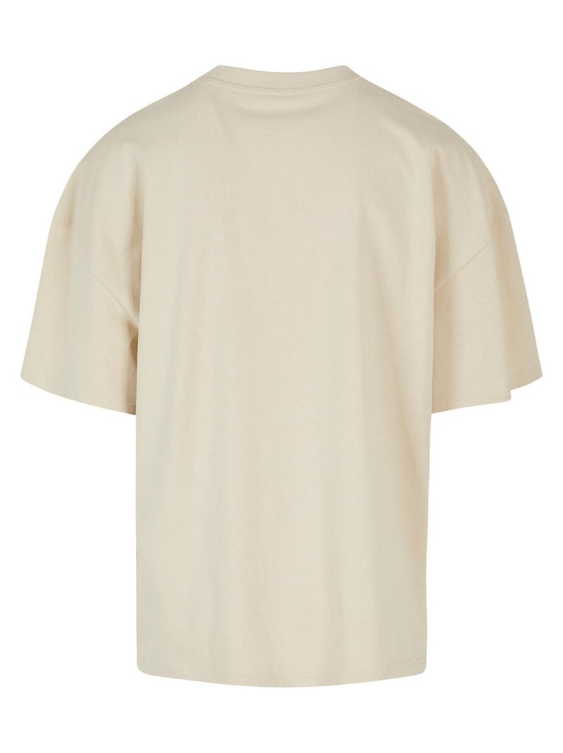 Build Your Brand - T-shirt Beige sable - Kiabi