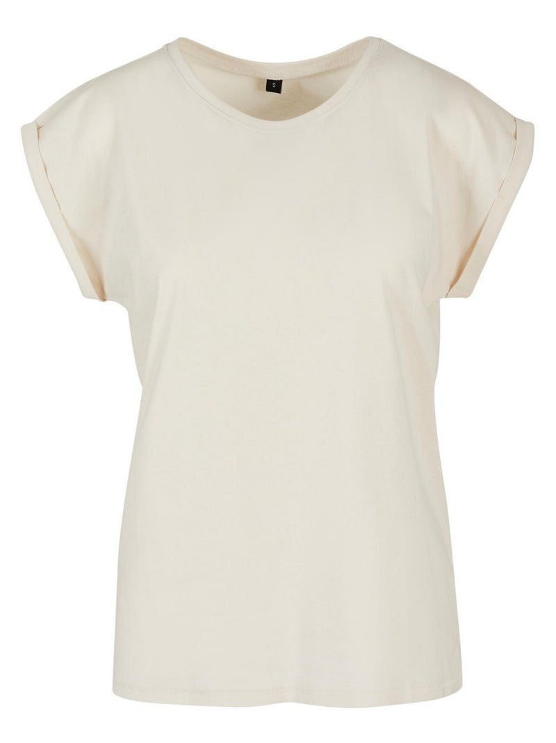 Build Your Brand - T-shirt Beige sable - Kiabi