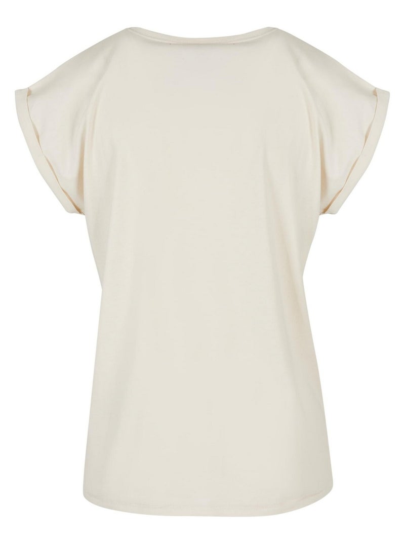 Build Your Brand - T-shirt Beige sable - Kiabi