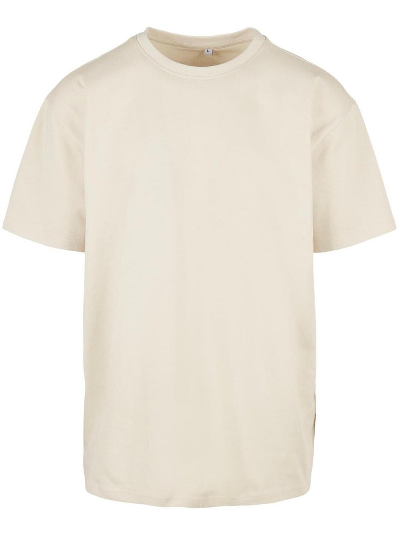 Build Your Brand - T-shirt Beige sable - Kiabi