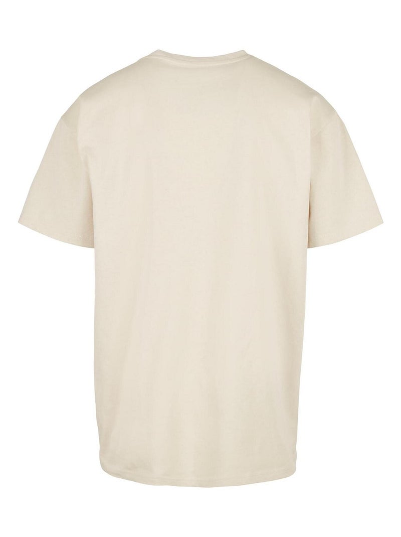 Build Your Brand - T-shirt Beige sable - Kiabi