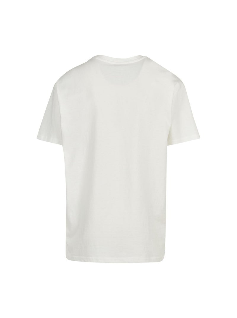 Build Your Brand - T-shirt Blanc Blanc - Kiabi