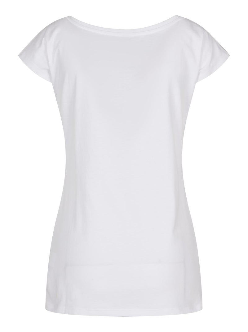 Build Your Brand - T-shirt Blanc - Kiabi