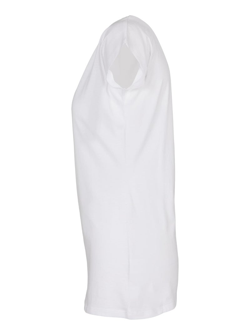 Build Your Brand - T-shirt Blanc - Kiabi