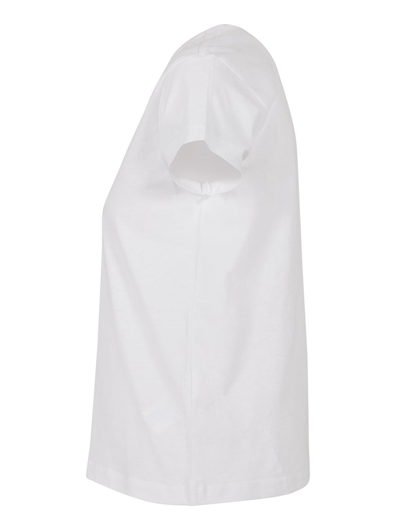 Build Your Brand - T-shirt Blanc - Kiabi