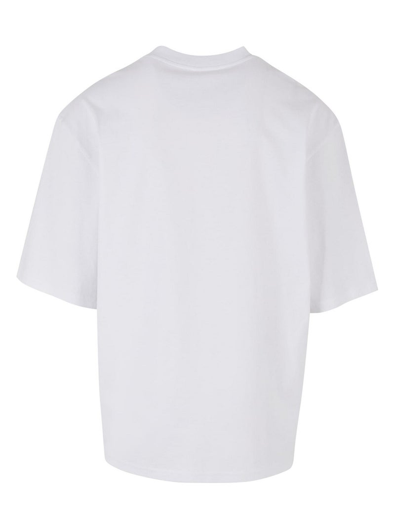 Build Your Brand - T-shirt Blanc - Kiabi