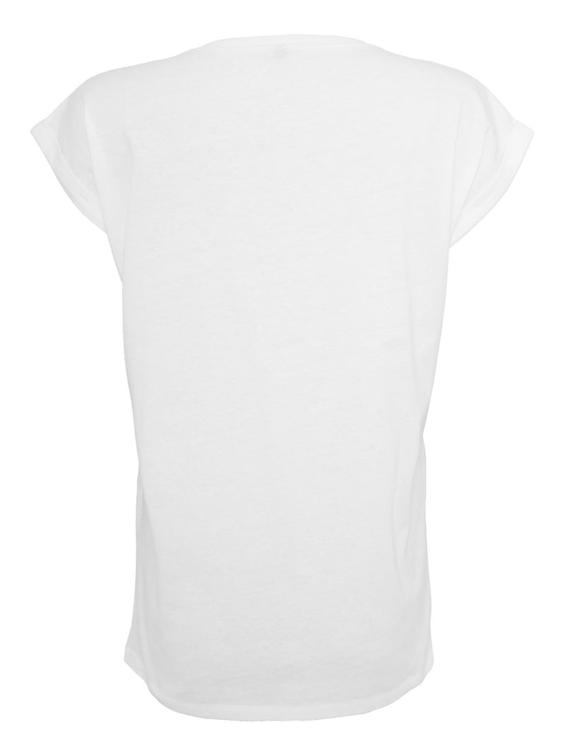 Build Your Brand - T-shirt Blanc - Kiabi