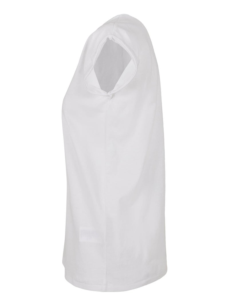 Build Your Brand - T-shirt Blanc - Kiabi
