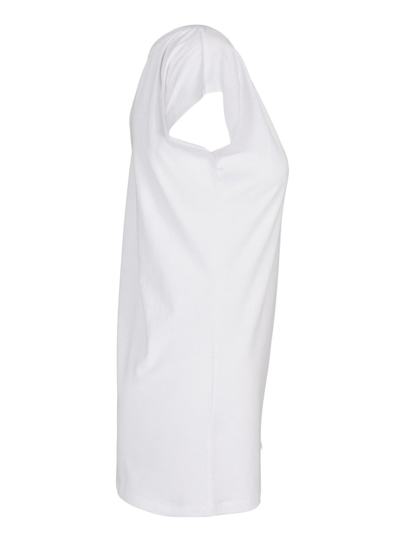 Build Your Brand - T-shirt Blanc - Kiabi