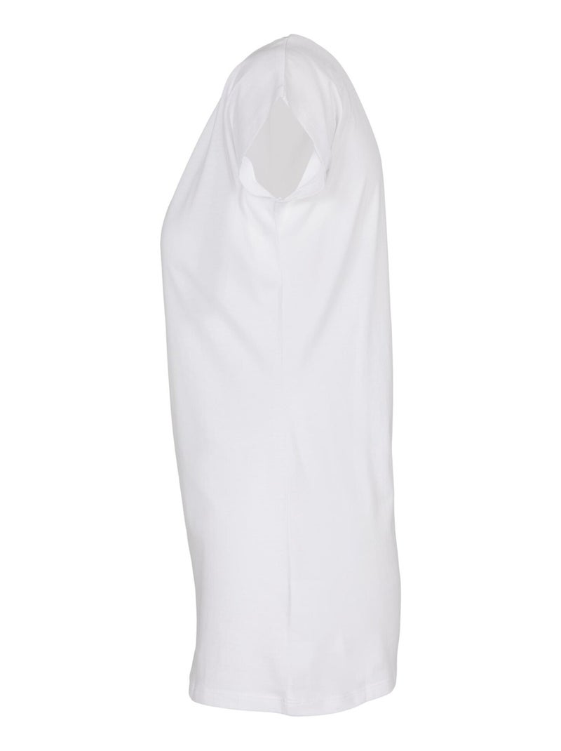 Build Your Brand - T-shirt Blanc - Kiabi