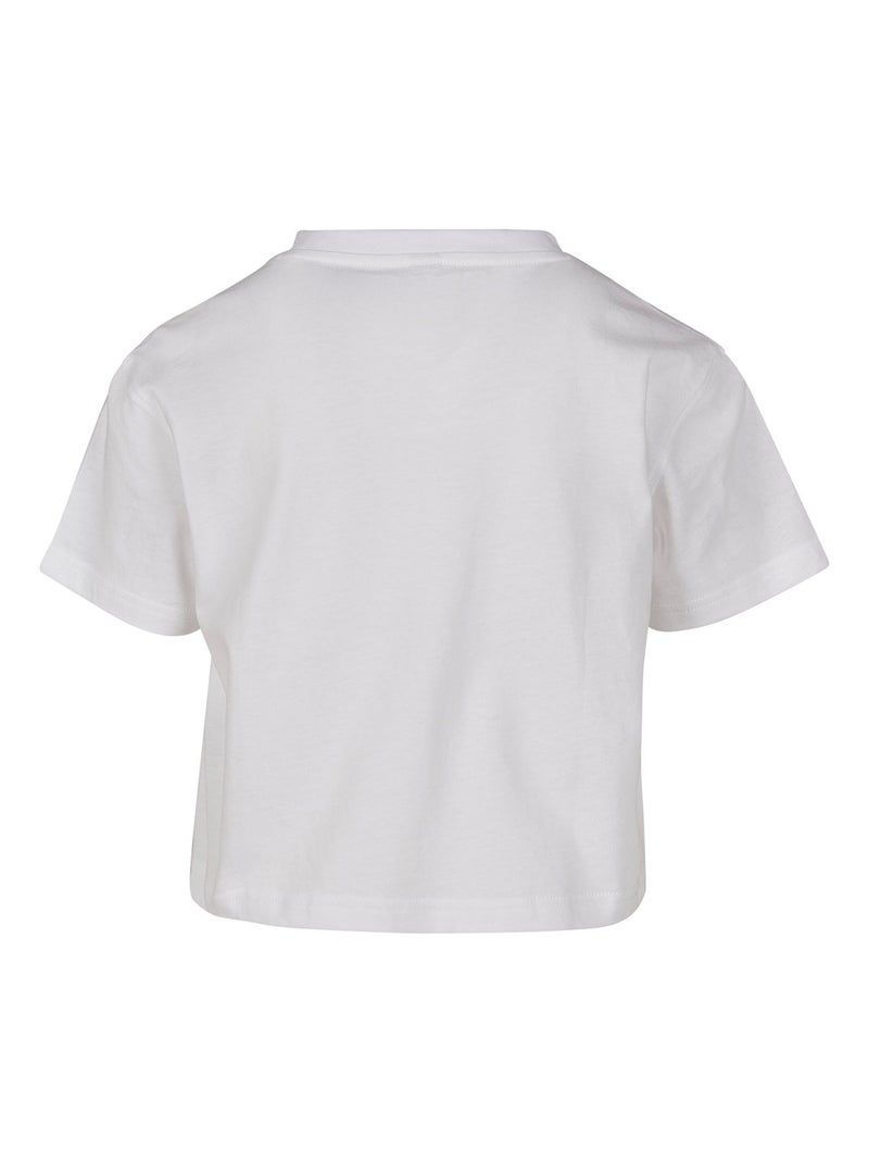 Build Your Brand - T-shirt Blanc - Kiabi